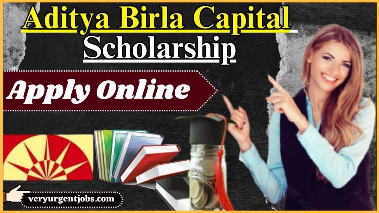 Aditya Birla Capital Scholarship 