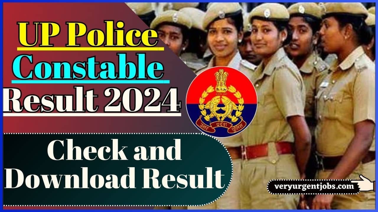 UP Police Constable Result