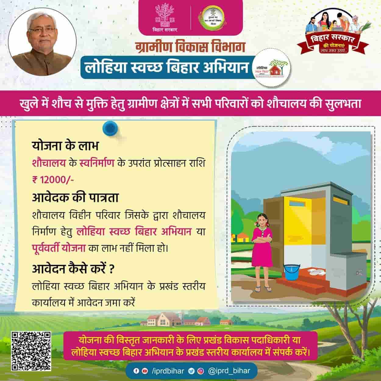 Bihar Sauchalay Yojana