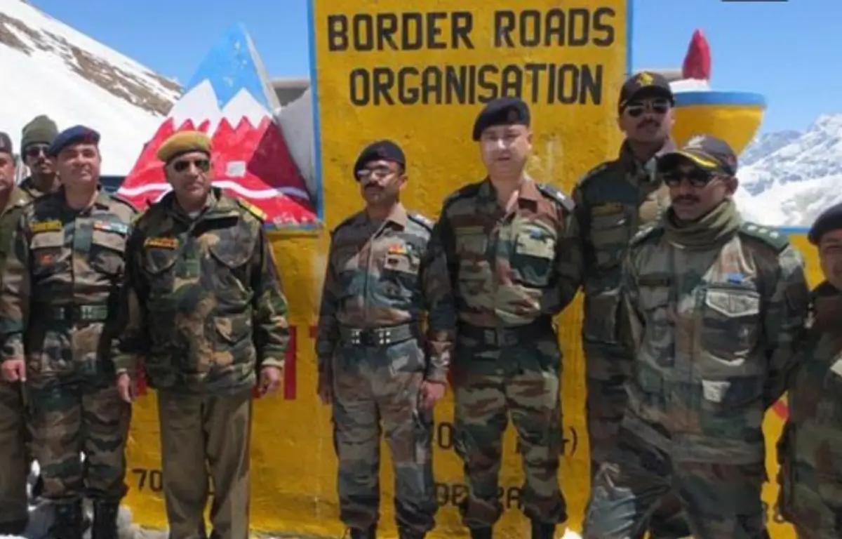 Border Roads Organization Vacancy