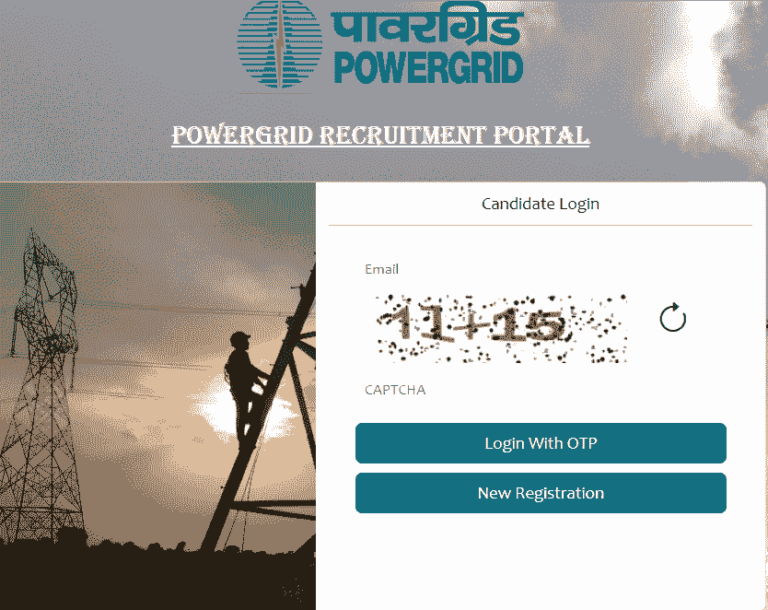 Power Grid PGCIL Vacancy