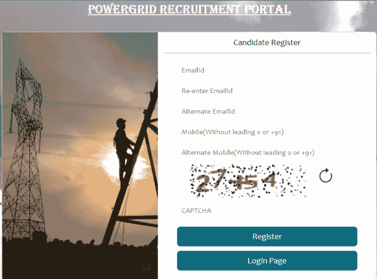 Power Grid PGCIL Vacancy