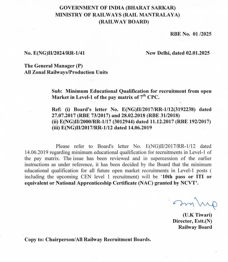 RRB Group D Syllabus New Update