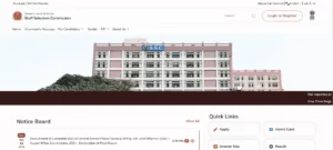 SSC CGL Notification Out