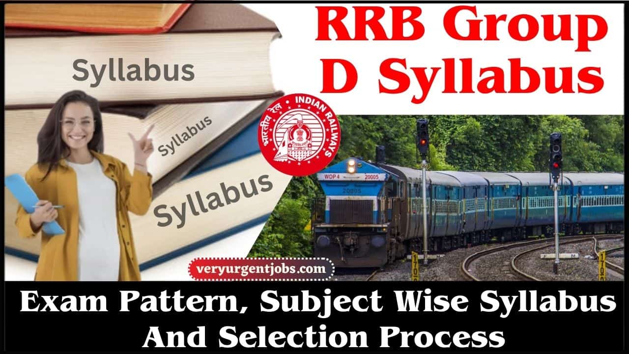 RRB Group D Syllabus New Update