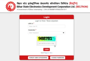 Beltron Stenographer Admit Card Date