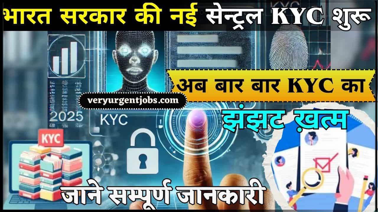 CENTRAL KYC REGISTRY New Rule