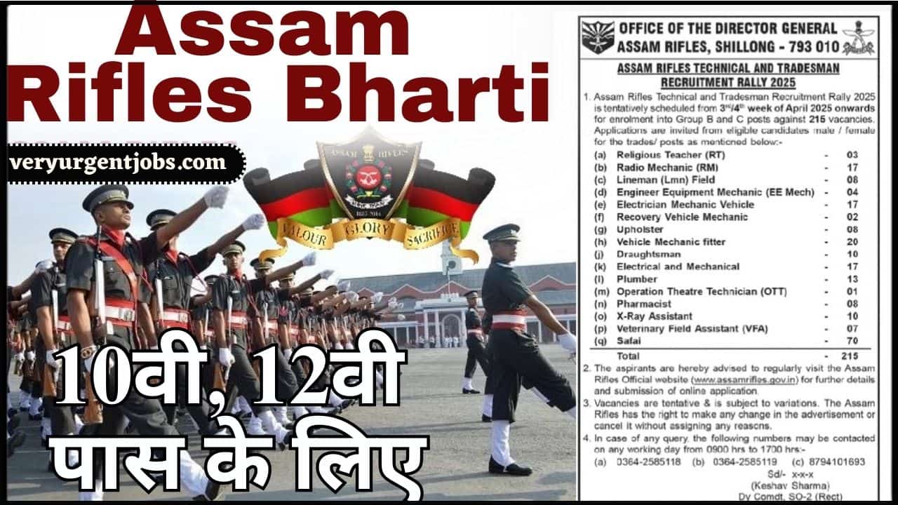 Assam Rifles Bharti