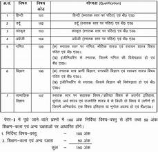 Bihar STET Notification 