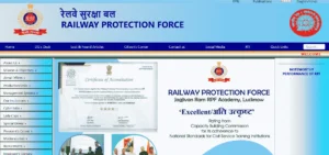 RPF Constable Admit Card