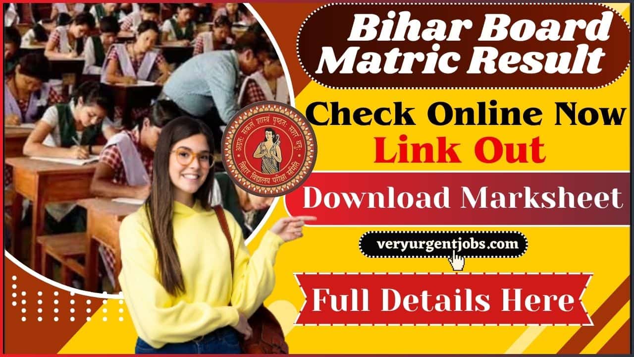 Bihar Board Matric Result