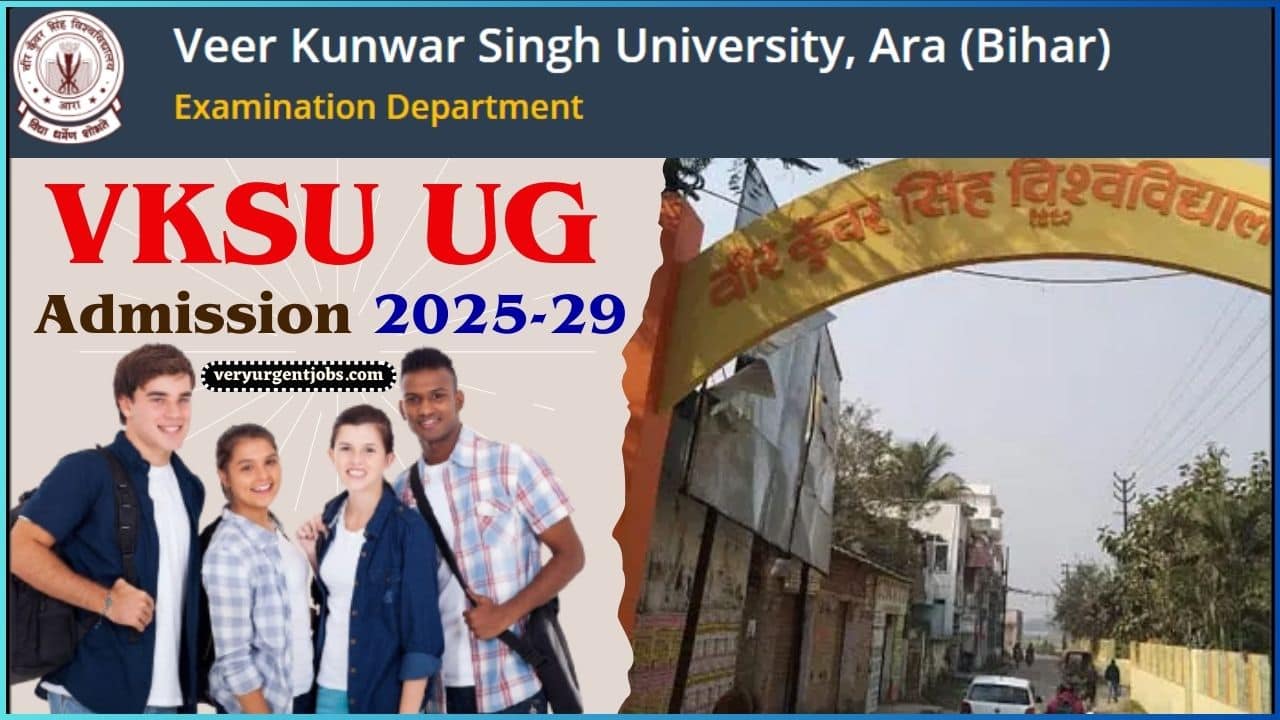 VKSU UG Admission Update