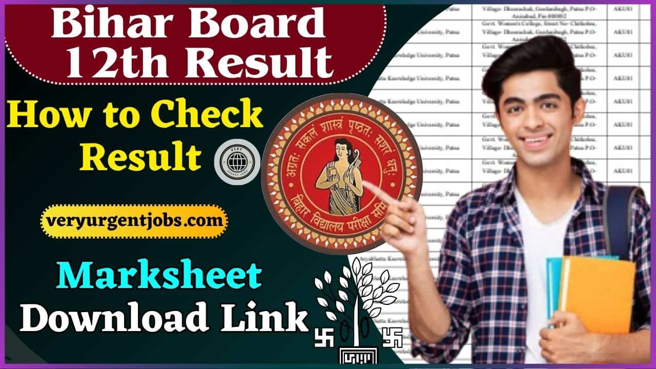 Bihar Board Inter Result 